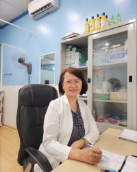 Bác sĩ CKI Trần Thị Kim Phượng 