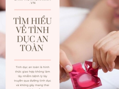 Tìm hiểu về tình dục an toàn 