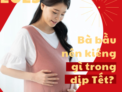 Bà bầu nên kiêng gì trong dịp tết 