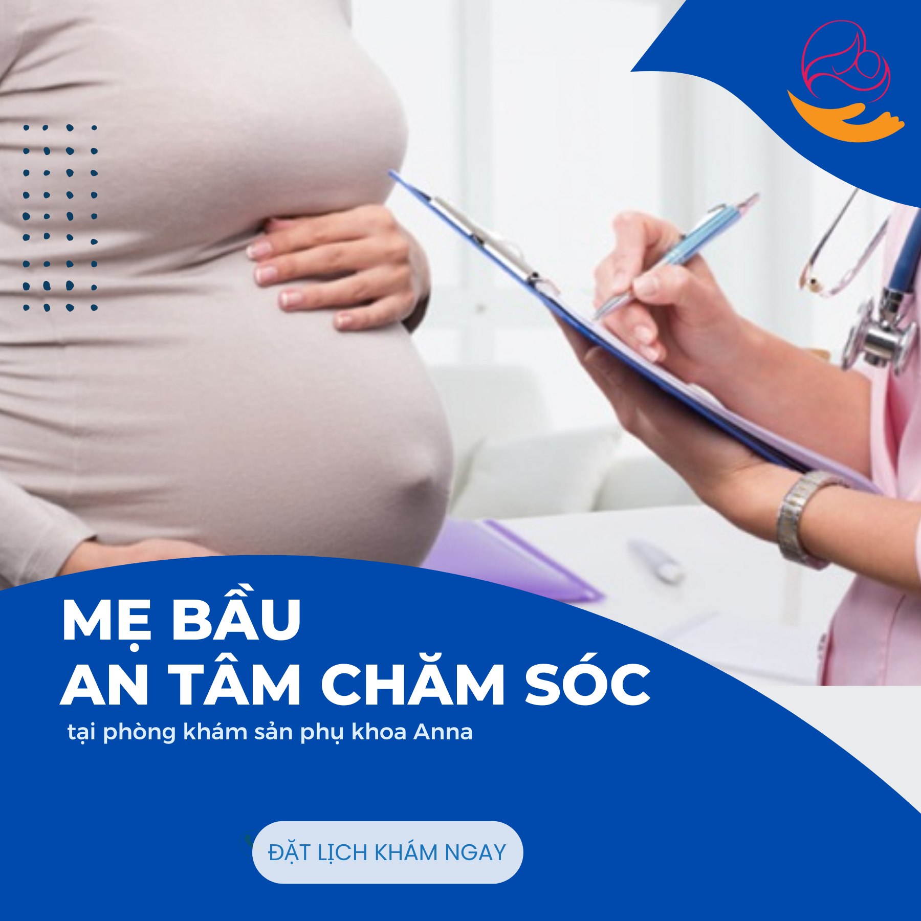 Chăm sóc mẹ bầu tại Phòng khám sản phụ khoa Anna